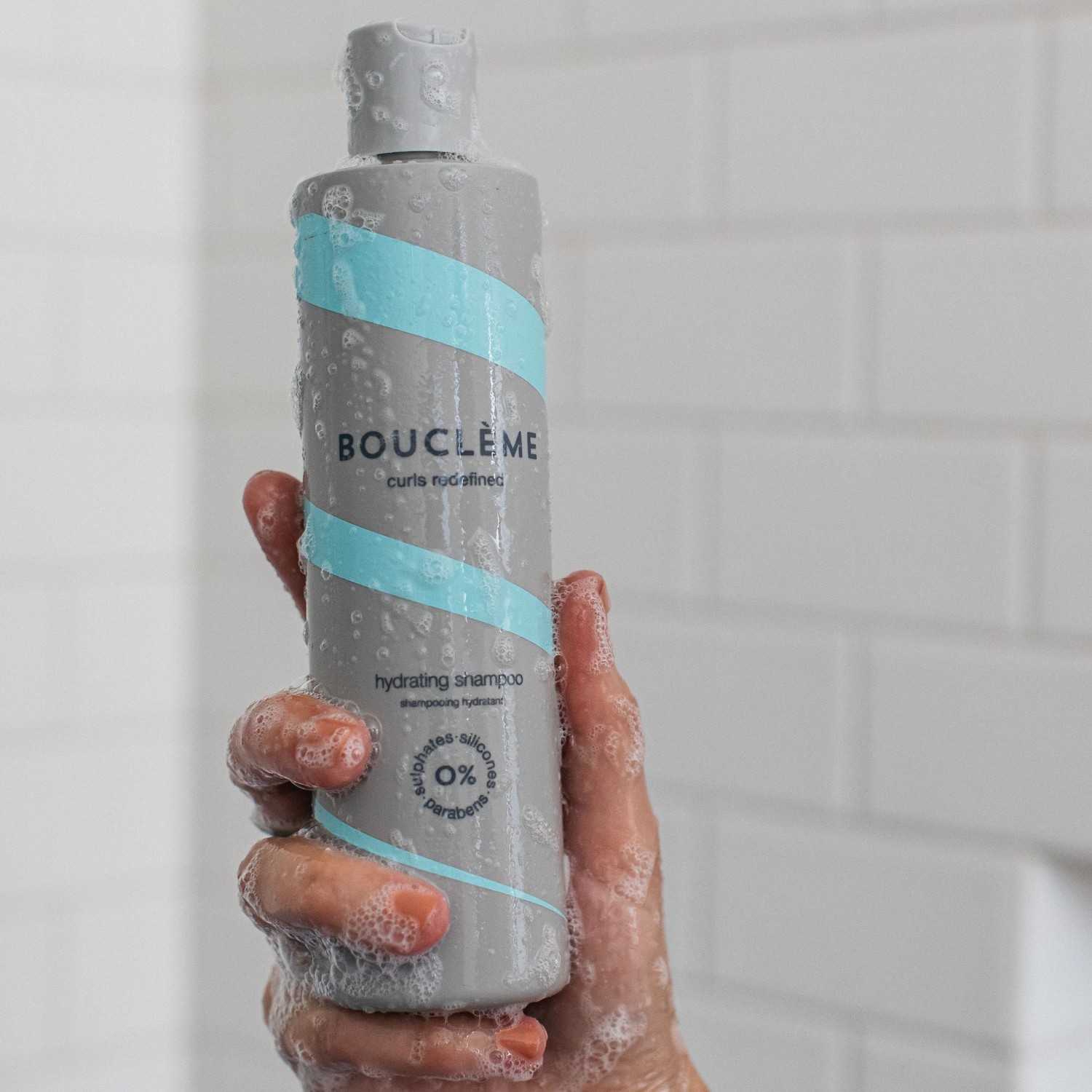 Boucléme Unisex fugtgivende shampoo