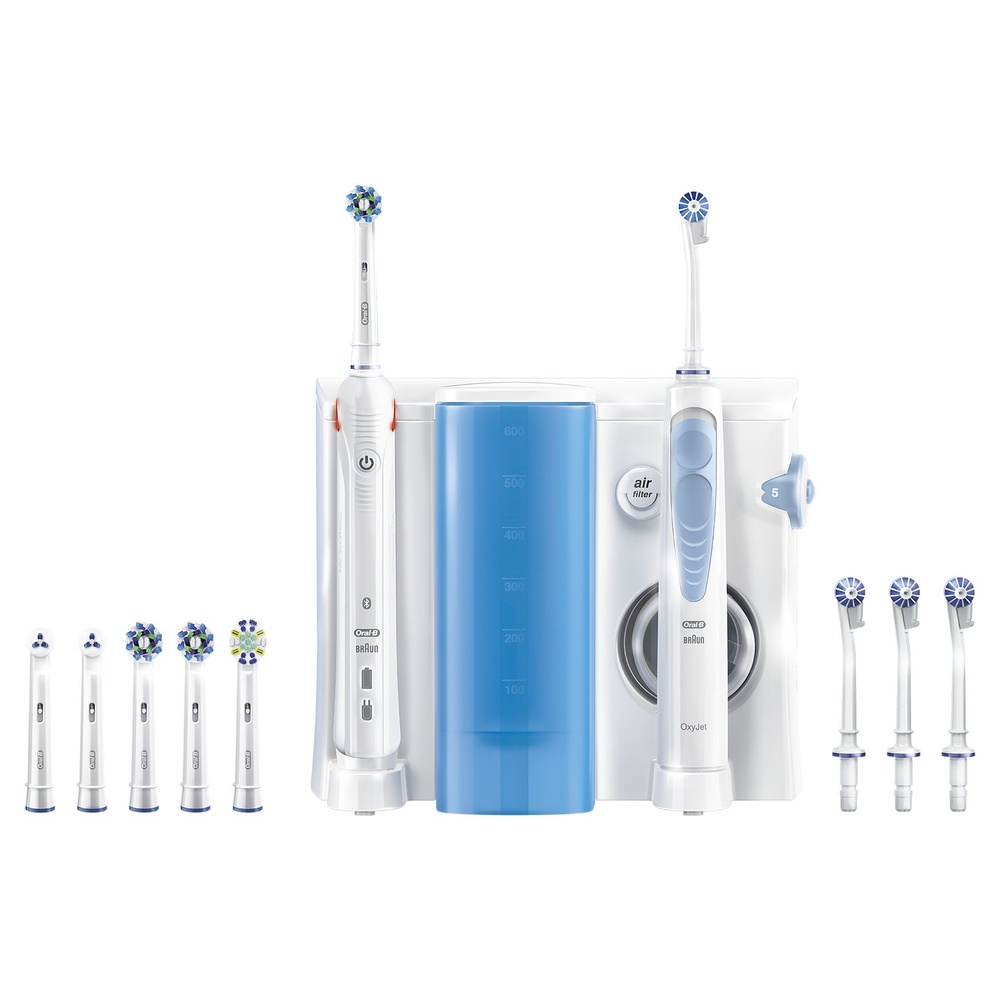 oral-b Oral-B Smart  5000 + Combiné Dentaire Oxyjet Irrigateur/Combine Dentaire