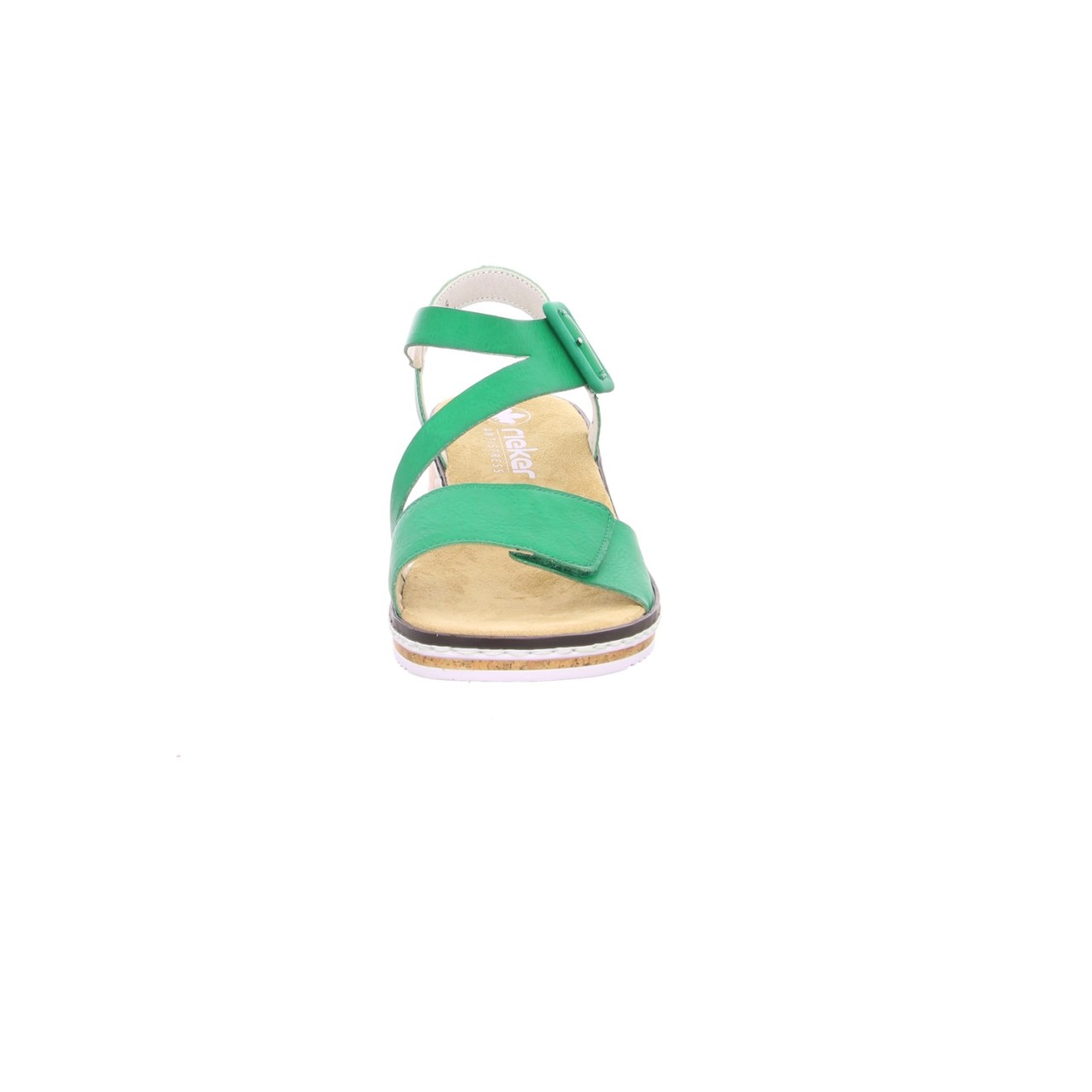 RIEKER Klassische Sandalen grün