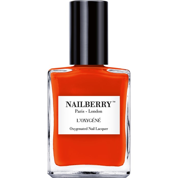 Oxygenated Nail Lacquer