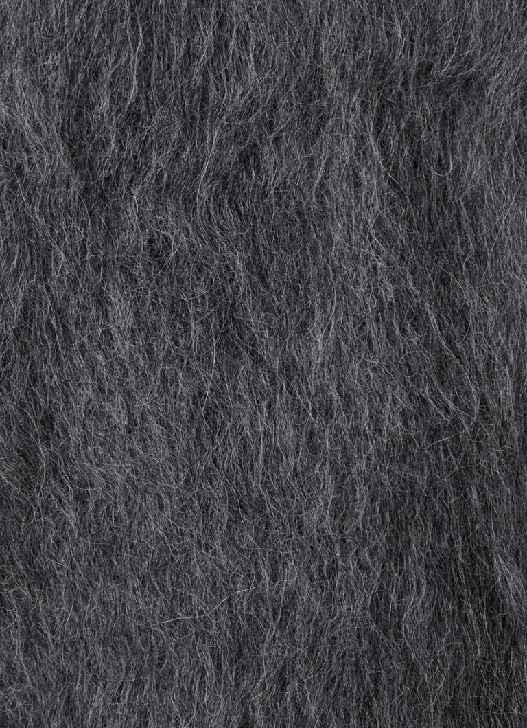 TOTEME  Grofgebreide trui in alpaca wolblend