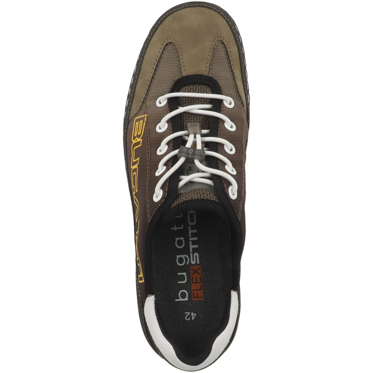 bugatti AFF02 Sneaker Low dunkelgruen