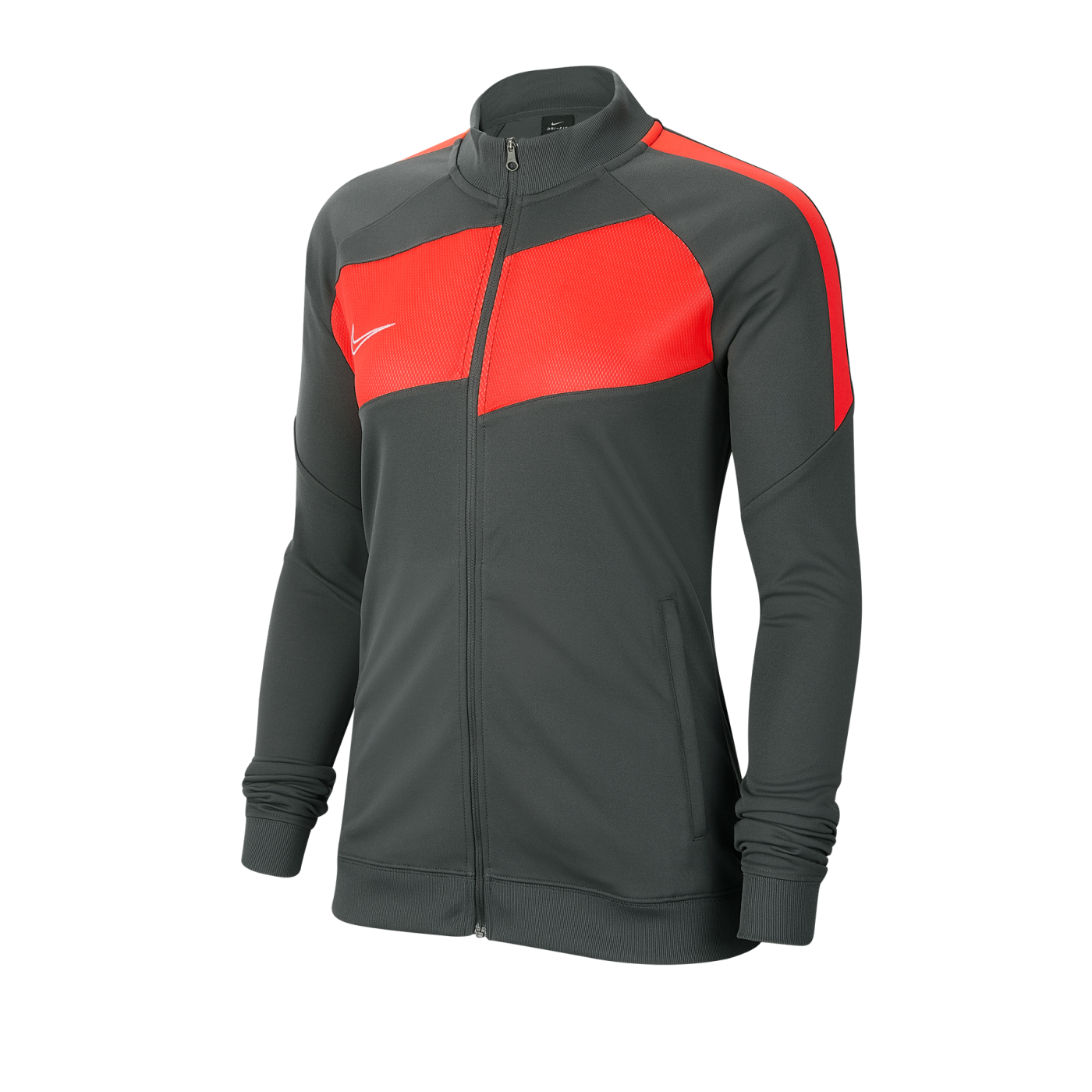 Nike Academy Pro Jacke Damen Grau Rot F068