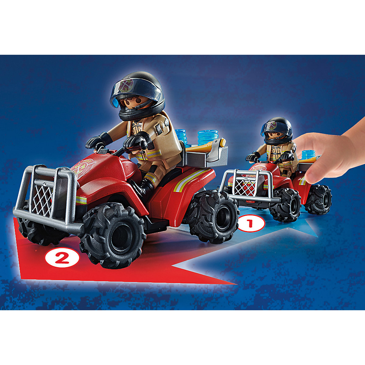 PLAYMOBIL® 71090 Feuerwehr-Speed Quad