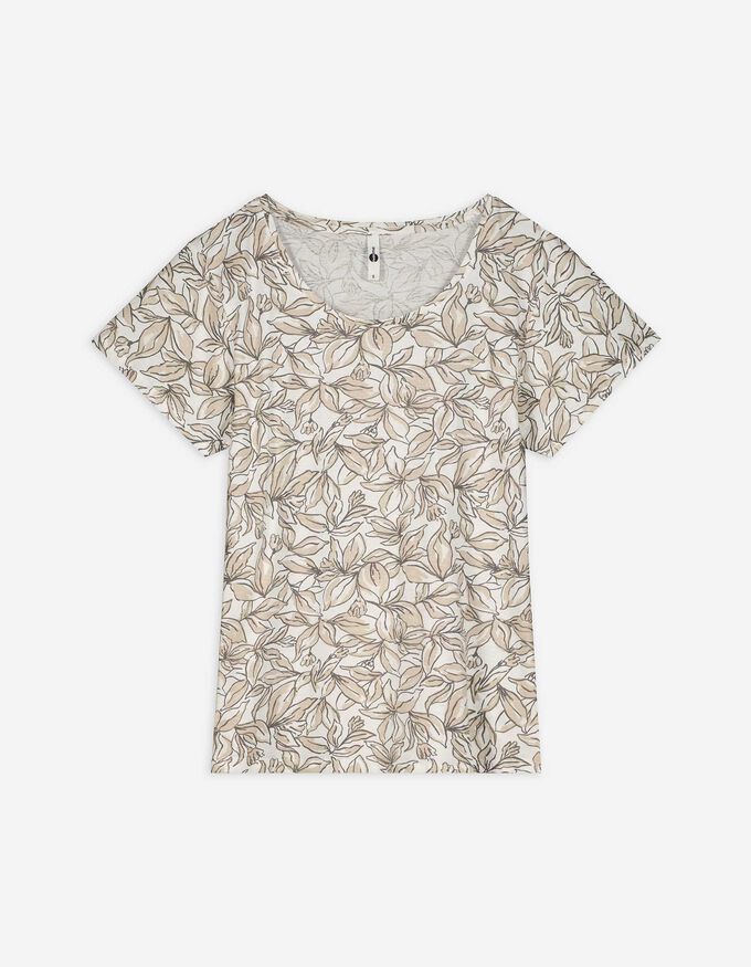 T-Shirt - Florales Muster