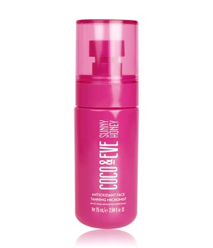 Coco & Eve Sunny Honey Face Tanning Micromist Selbstbräunungsspray-75 ml