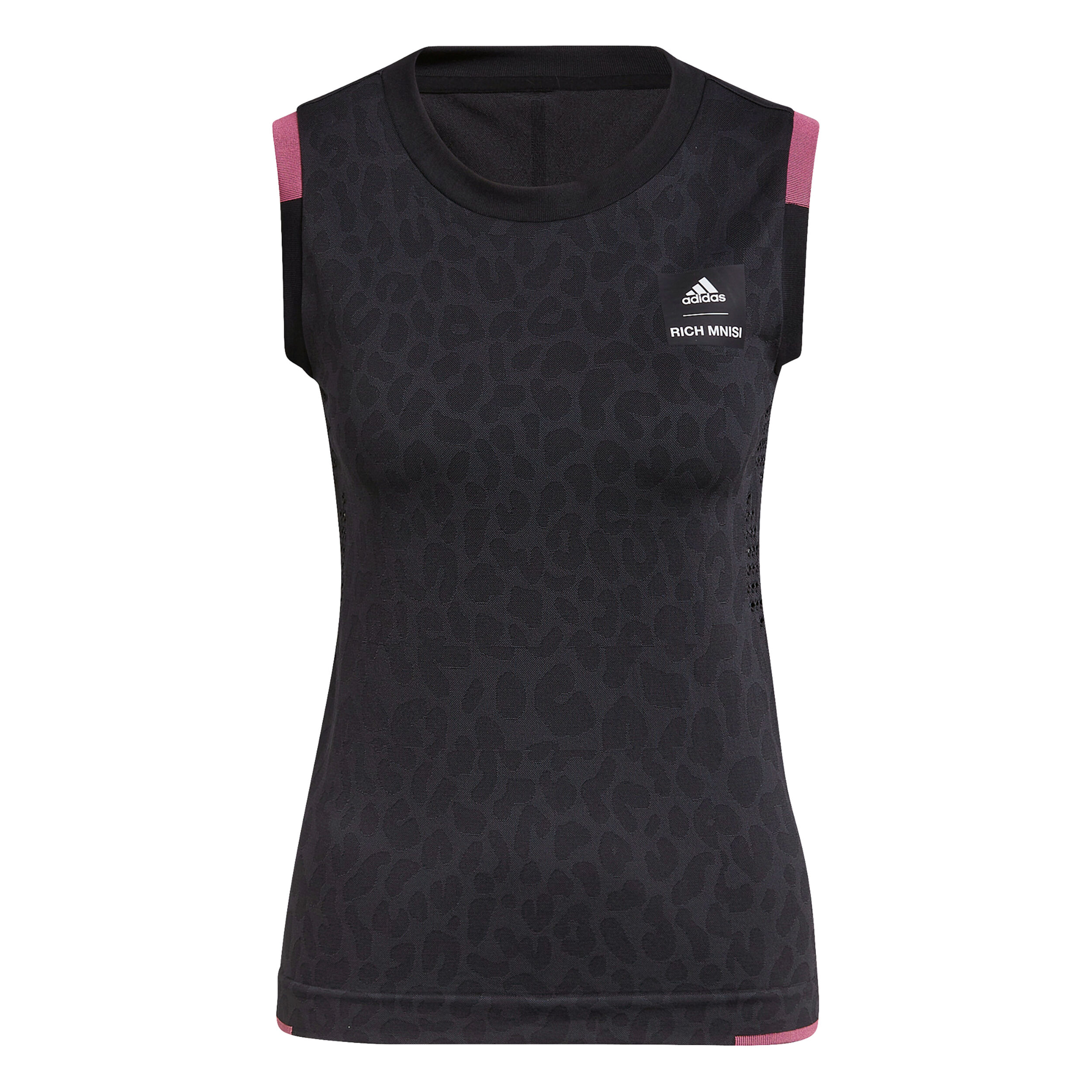 Tapered RM Tank-Top Damen - Schwarz
