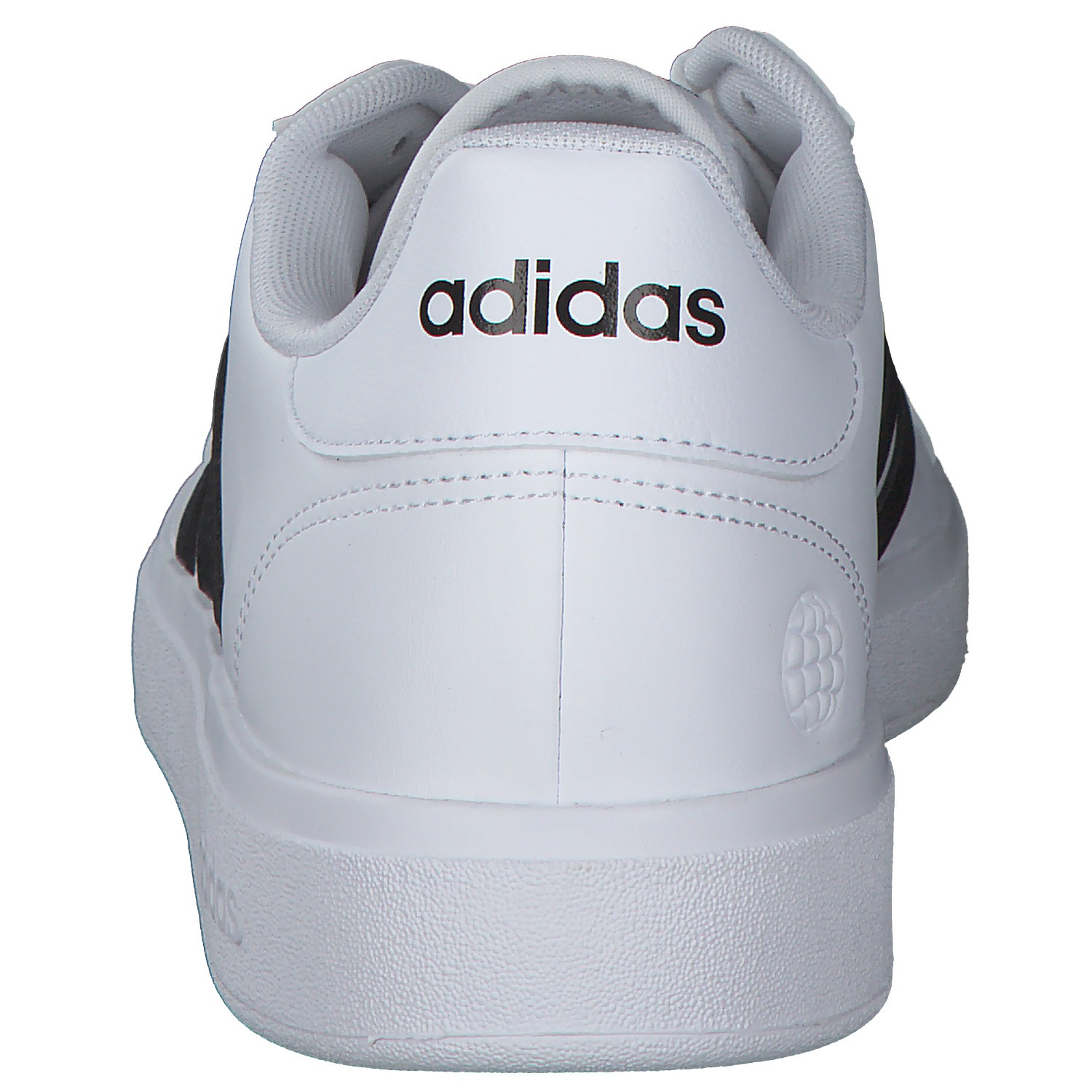 Adidas Core Grand Court Base 2 M, Sneakers Low, Herren, white