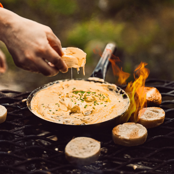 CAMPING FRYING PAN - Bratpfanne