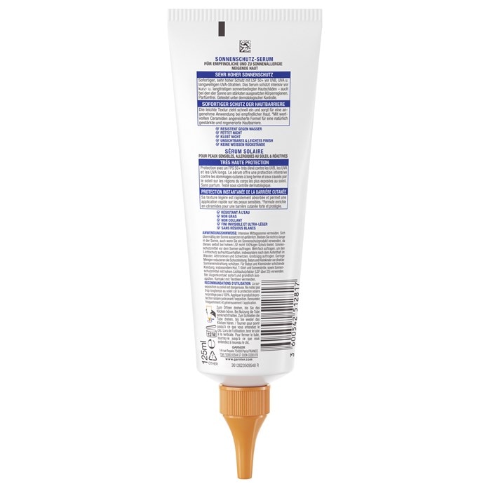 Sonnenschutzserum
