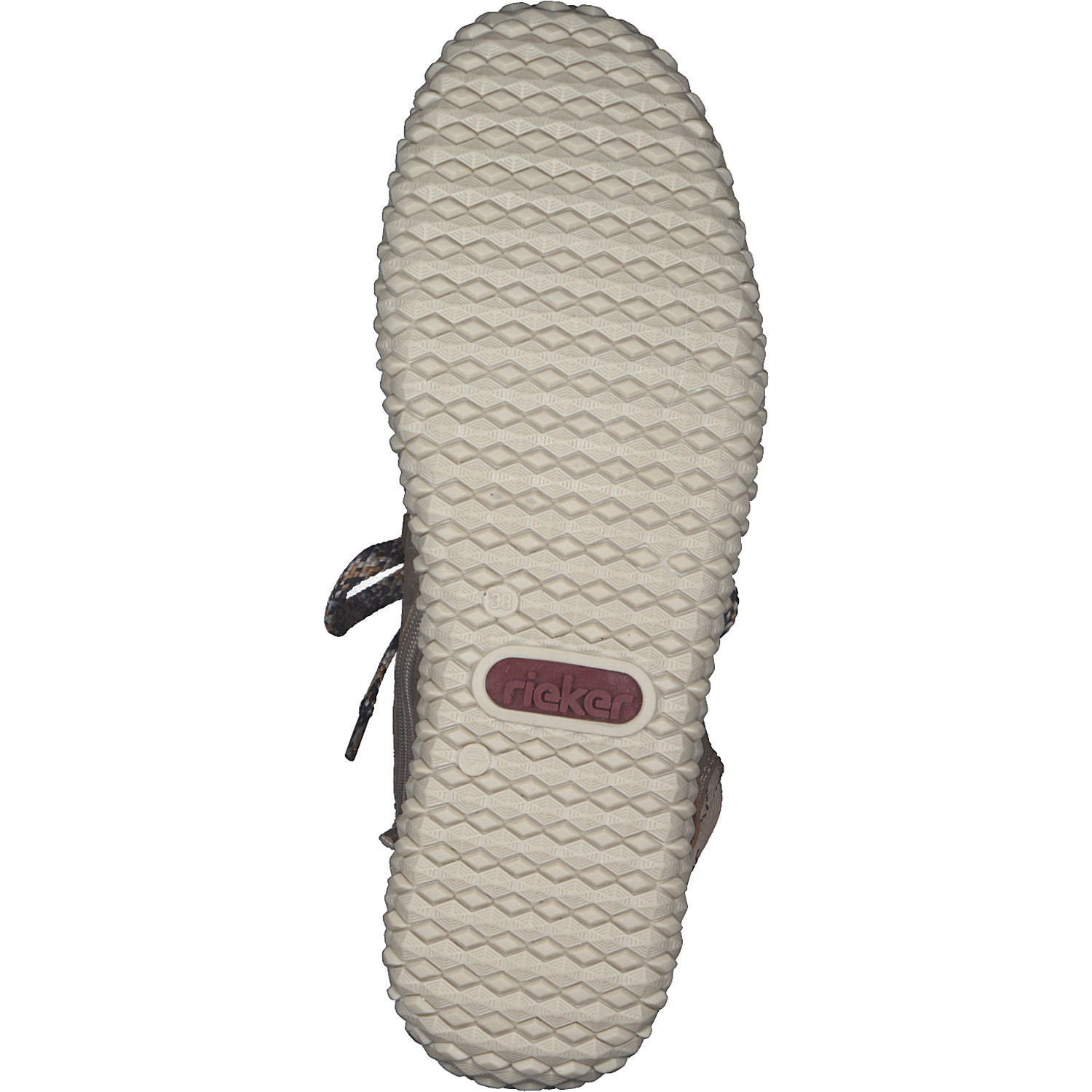 Rieker Z4238, Winterstiefeletten, Damen, fango/wood