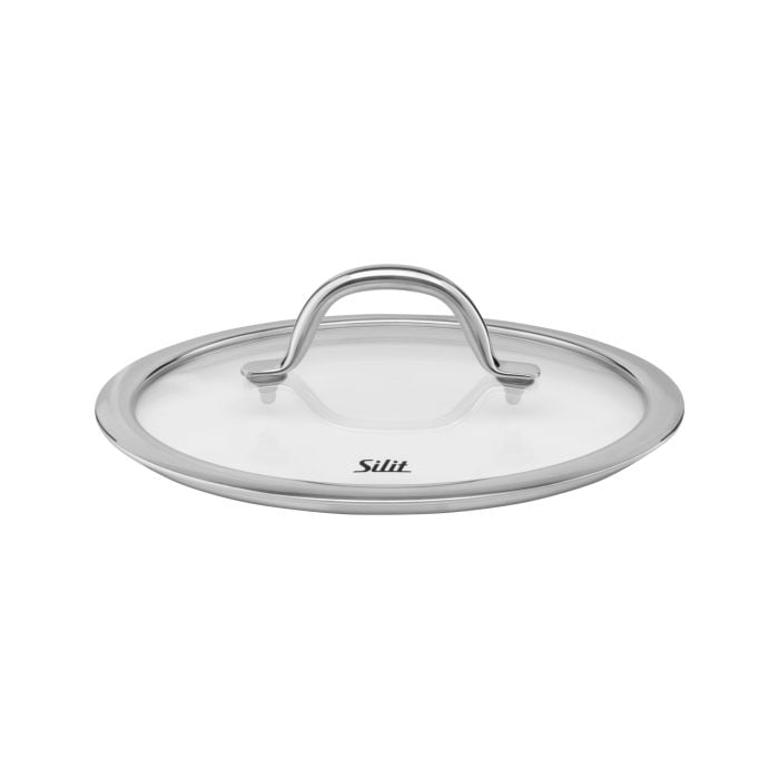 Silit Silargan® Passion Bratentopf mit Deckel, 20 cm, Black