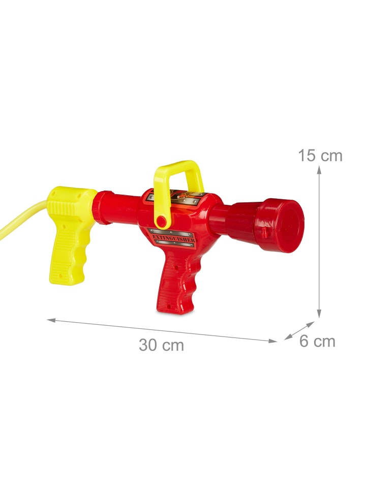 relaxdays Feuerwehr-Wasserspritze in Bunt günstig kaufen onesize