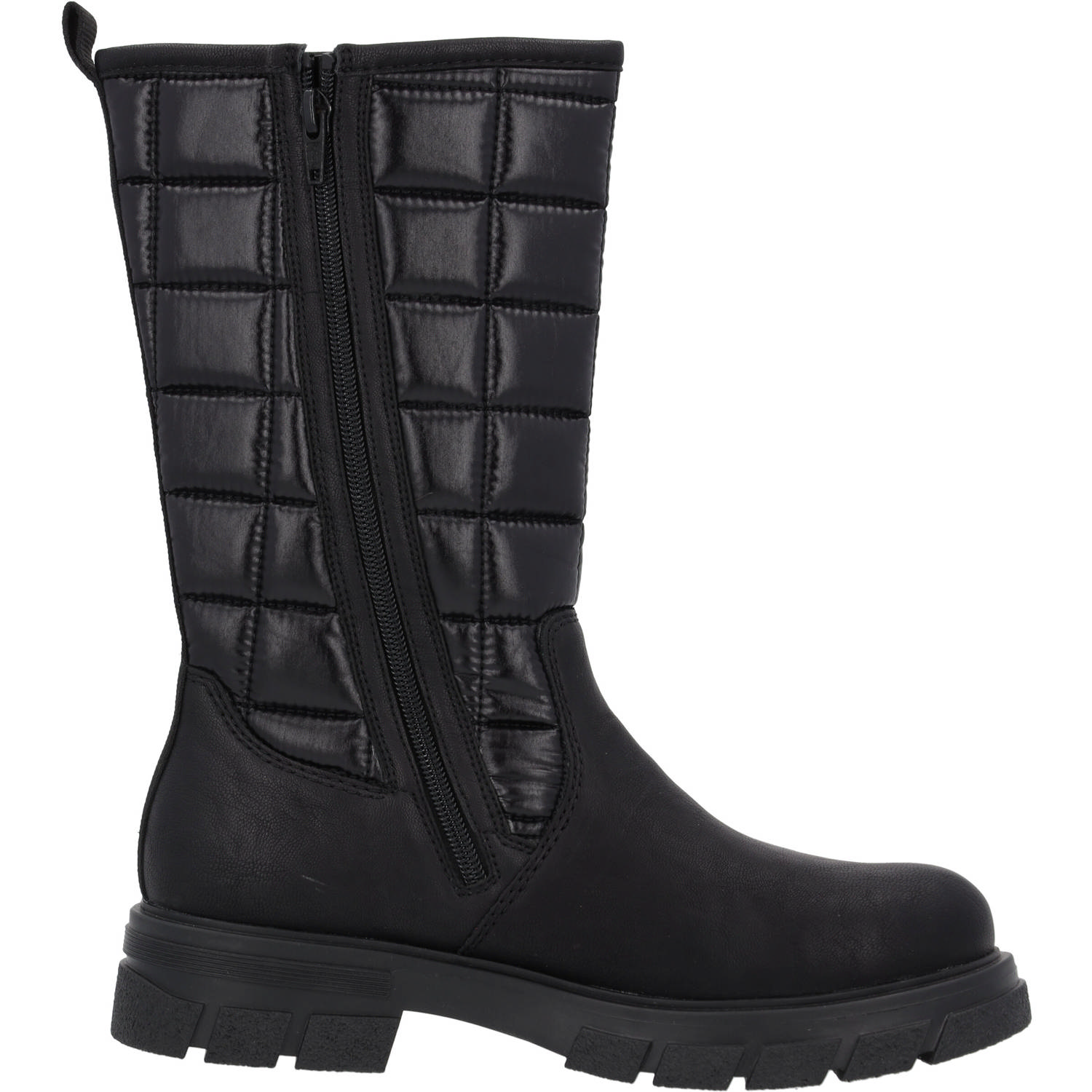 Rieker Z9172, Winterstiefeletten, Damen, schwarz/schwarz/schwarz