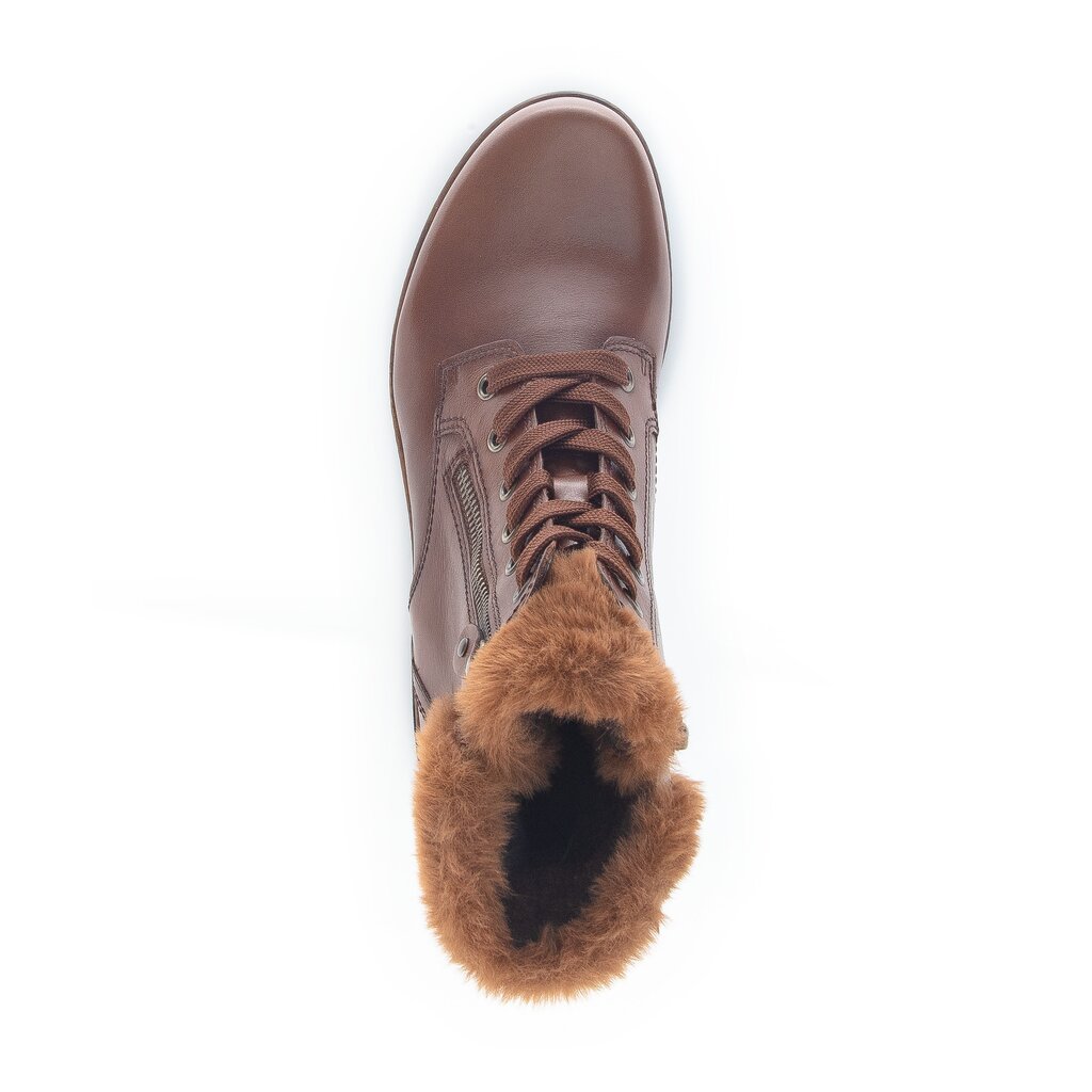 Gabor fashion Schnürstiefelette braun