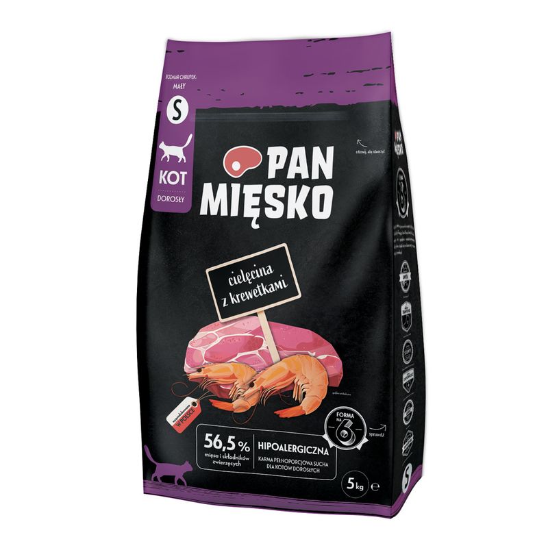 Pan Mięsko Cat Kalb mit Garnelen Small zu TOP-Preisen | bitiba %