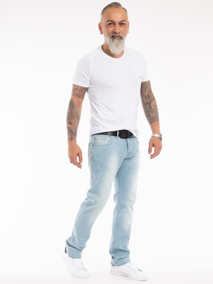 Rock Creek Jeans in Hellblau günstig kaufen
