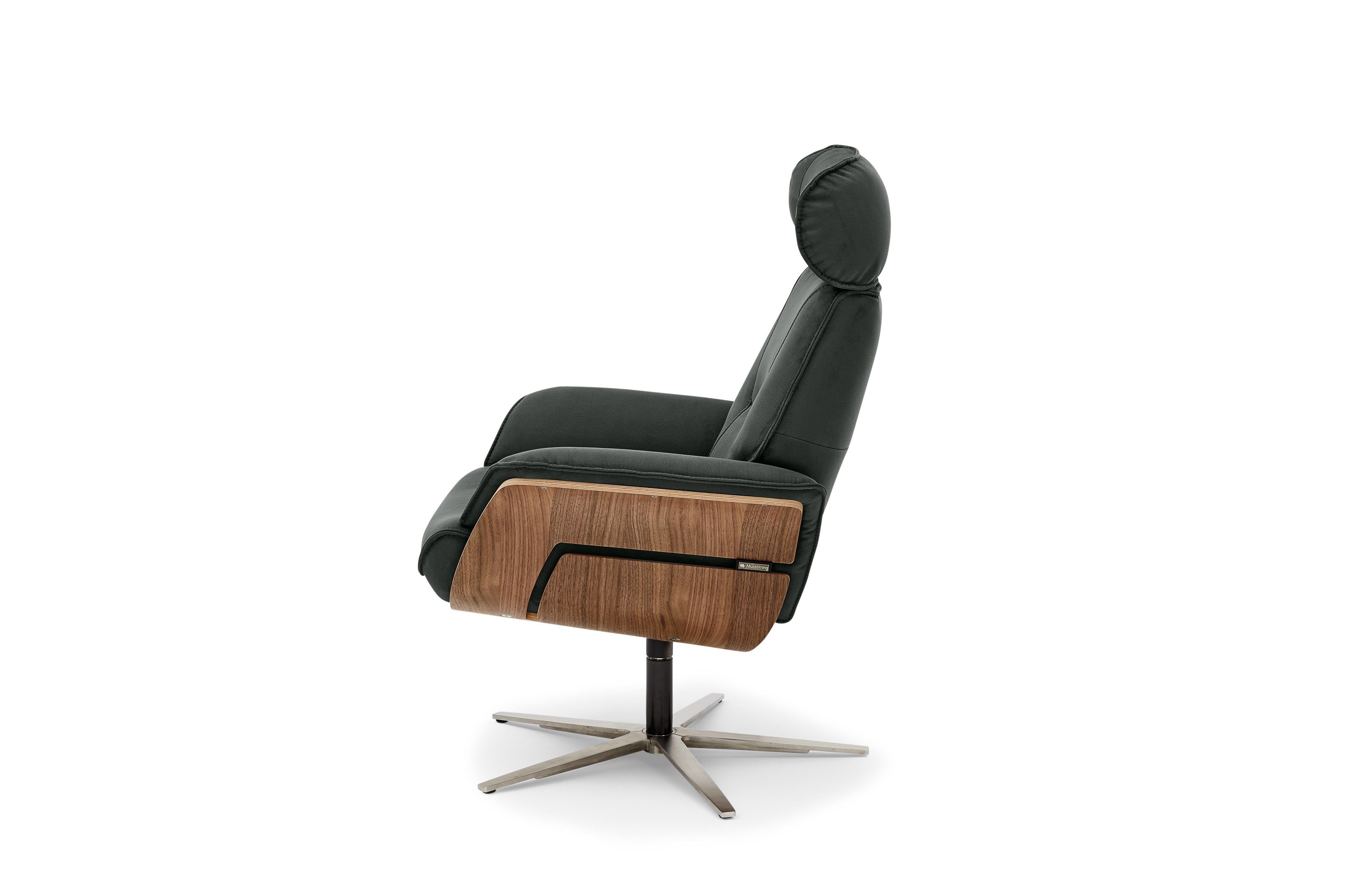 Musterring Relaxsessel MR 276, Holzschalensessel inkl. passendem Hocker, 5 Jahre Garantie