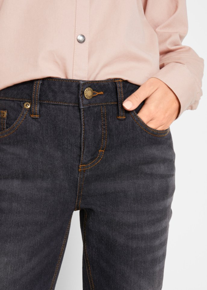 Komfort-Stretch-Jeans, Bootcut