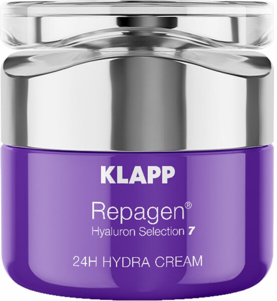 KLAPP Skin Care Science Repagen Hyaluron Selection 7 24 H Hydra Cream Gesichtscreme