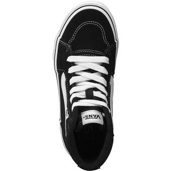 Vans YT Filmore Hi Skate Sneaker in schwarz