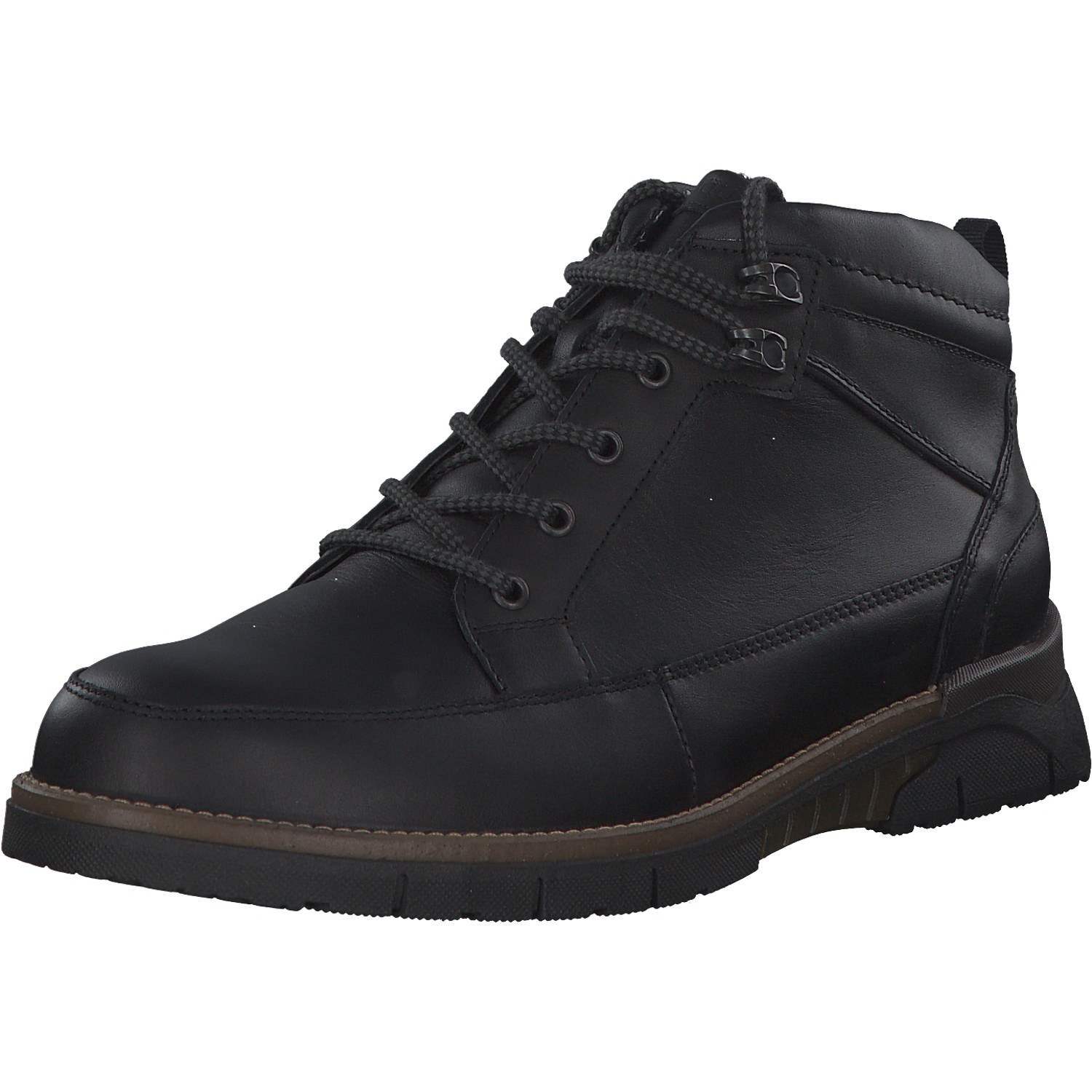 Waldläufer Markus 714801, Stiefel, Herren, Schwarz