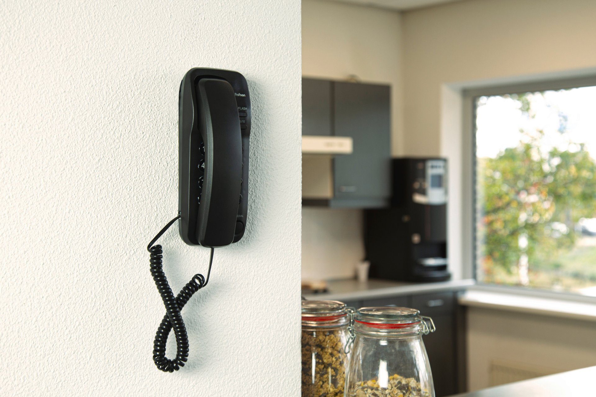 Profoon TX-115 - Schnurgebundenes Telefon Kabelgebundenes Telefon