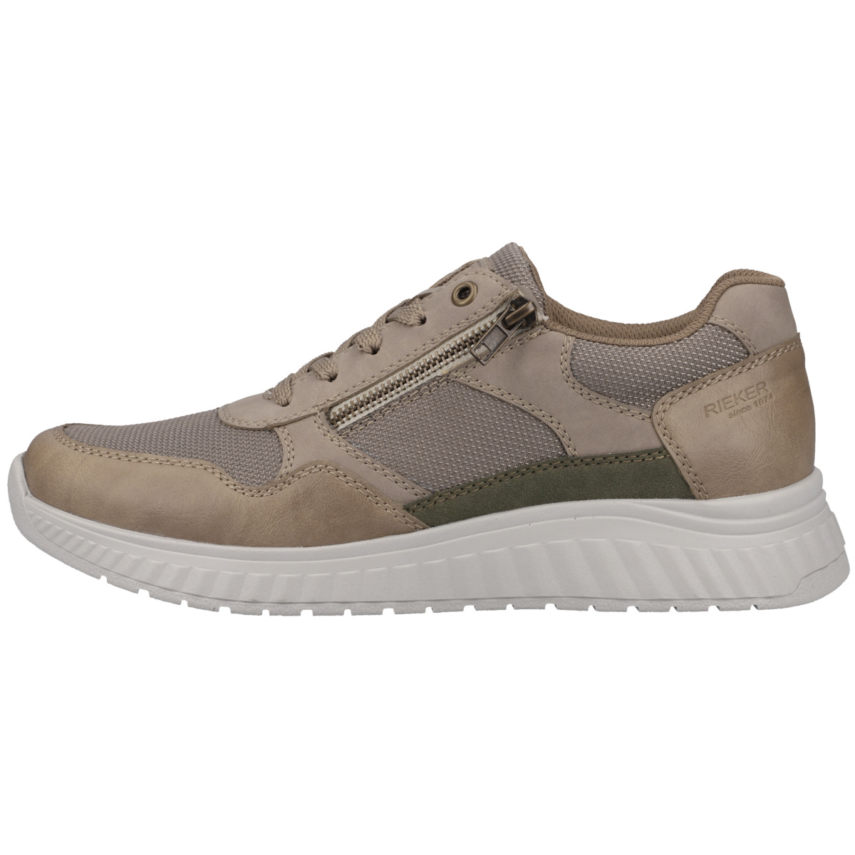 Rieker B0600 Sneaker Low beige