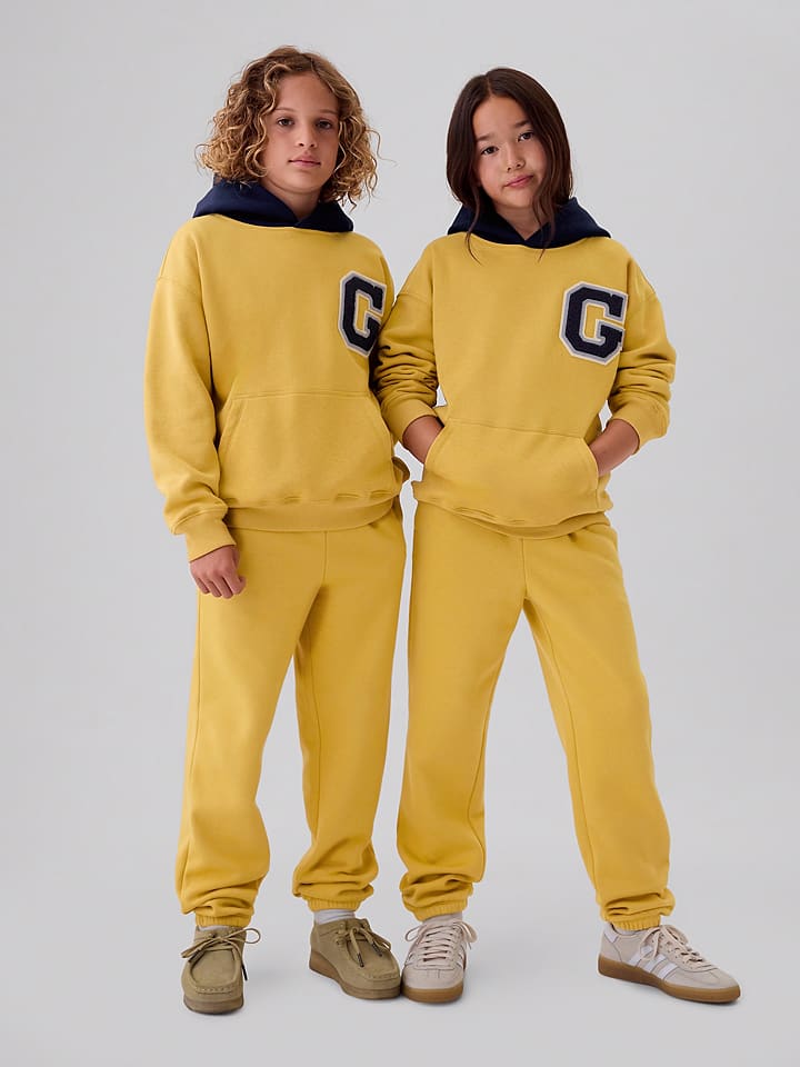 GAP Hoodie in Gelb günstig kaufen