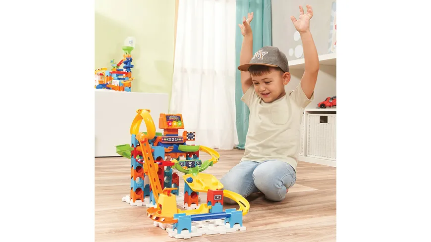 VTech 519304 - Marble Rush - Racing Set M200 E
