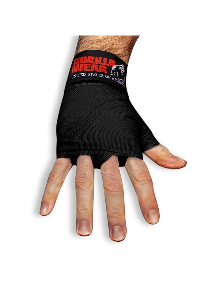 Gorilla Wear Innenhandschuh für Boxhandschuhe – Schwarz günstig kaufen
