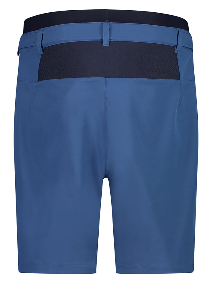 CMP 3in1-Fahrradshorts in Blau/ Schwarz günstig kaufen