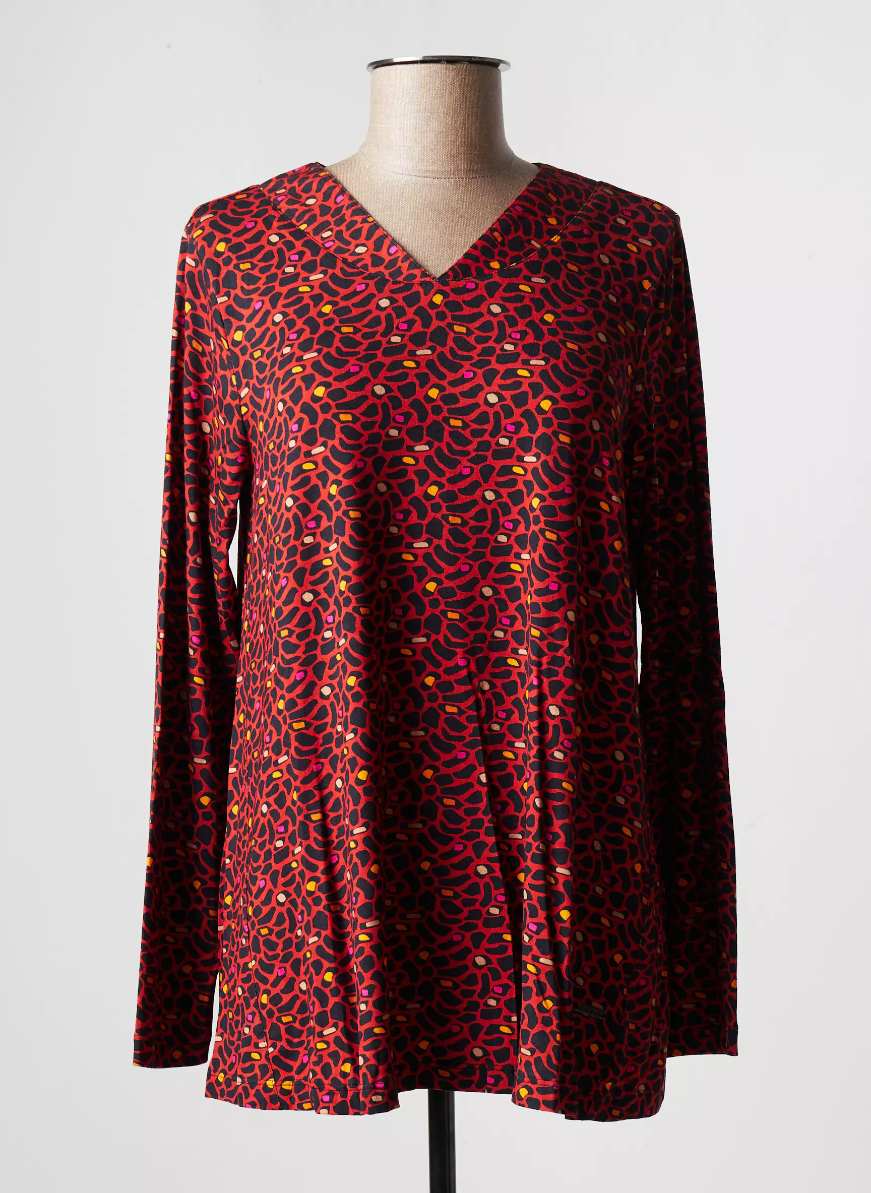 Agathe   Louise Tops Femme couleur rouge