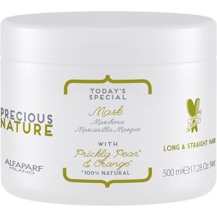 Long & Straight Hair Mask