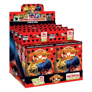 Miraculous TCG Secrets - Starter #1 Display (8) (DE)