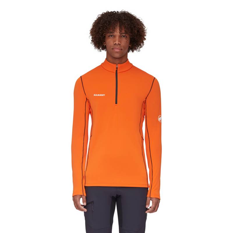 Mammut Aenergy Half Zip Langarmshirt Herren
