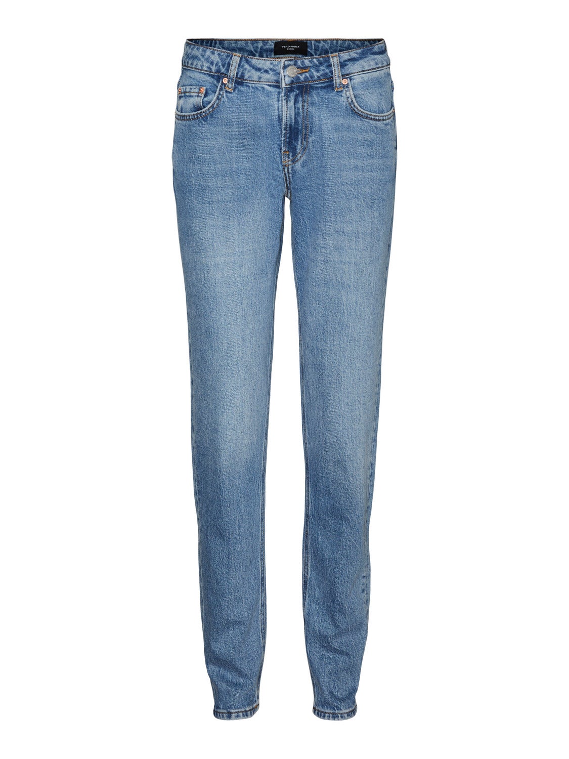 VMMARRY Niedrige Taille Hohe Taille Jeans