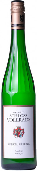 2021 Winkel Riesling Spätlese VDP.ORTSWEIN süß - Schloss Vollrads