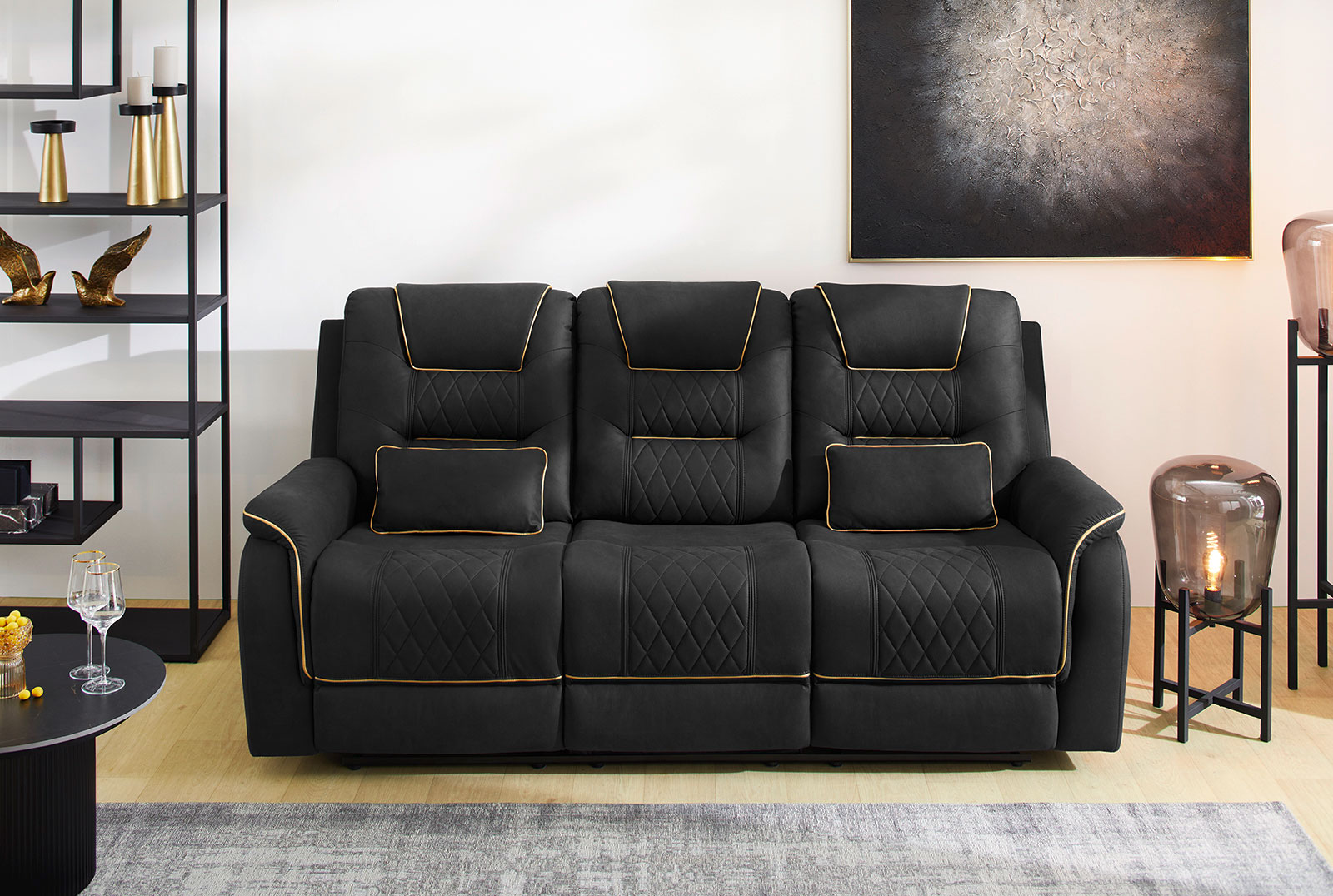 Couch Kombi 3-2-1 Sitzer