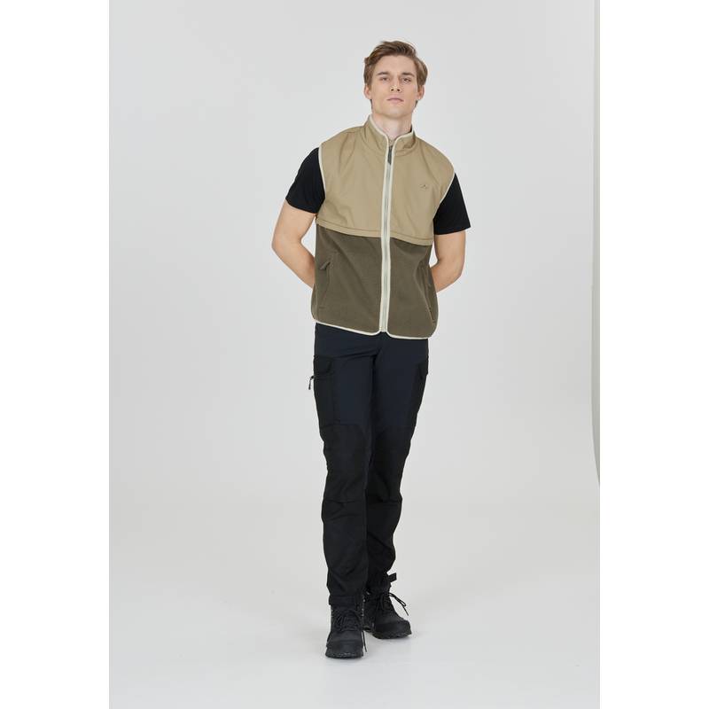 Whistler Oak Fleecepullover Herren