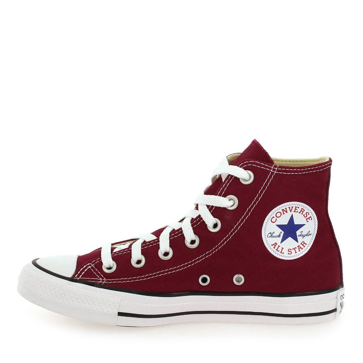 Converse  CHUCK TAYLOR ALL STAR HI .. - Bordeaux