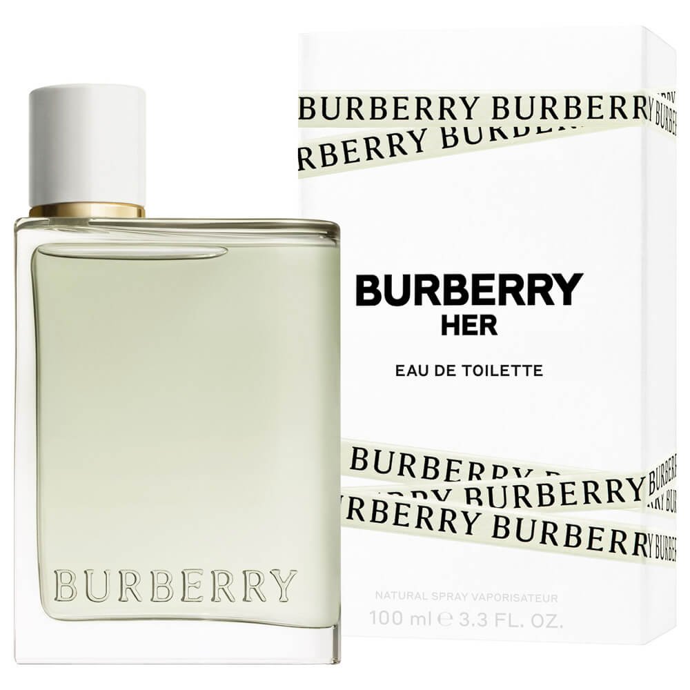 Burberry Her Eau de Toilette Nat. Spray