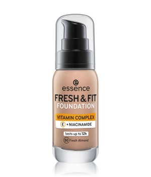 essence Fresh & Fit Foundation Vitamin Complex Flüssige Foundation-30 ml