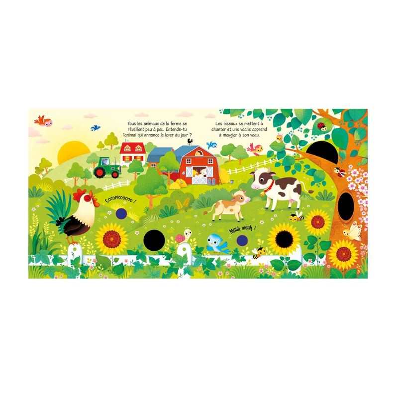 Livre Bruits de la ferme - Usborne