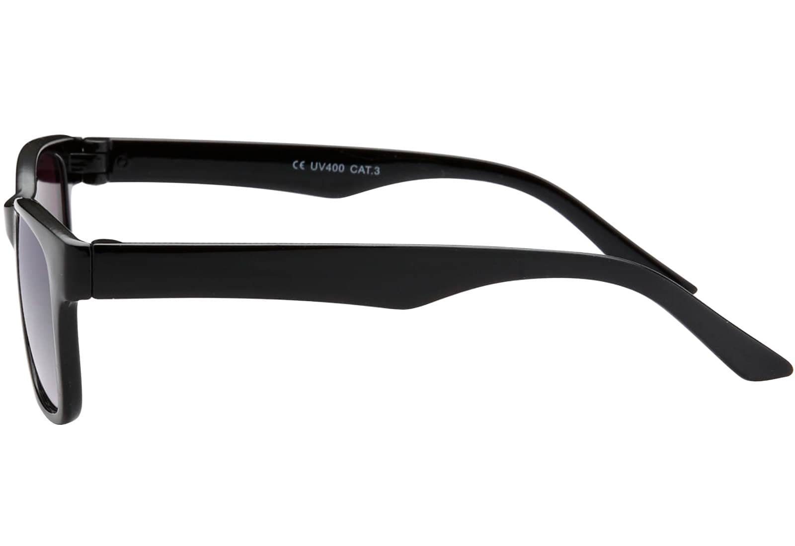BEZLIT Eyewear Wayfarer Kinder Sonnenbrille (1-St) mit schwarzen Linsen