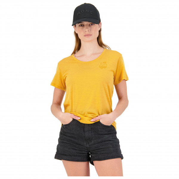 Mons Royale - Women's Zephyr Merino Cool Tee - Merinoshirt