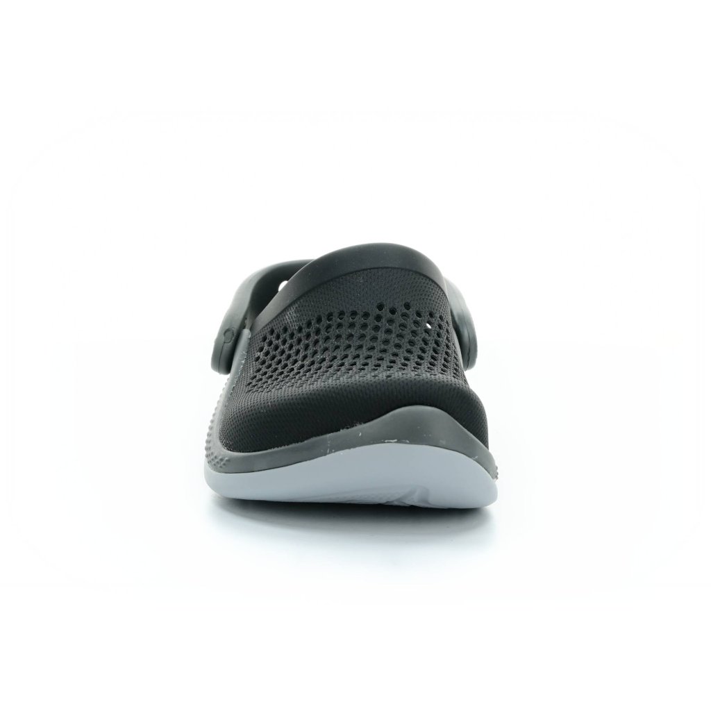 Crocs LiteRide Clog Black/Slate Grey Pantoffeln