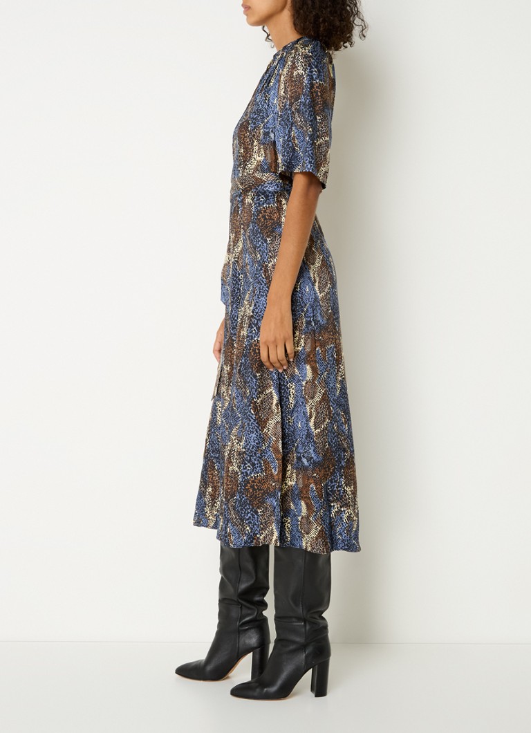 Rochie-tunică midi cu curea Whistles Marlow