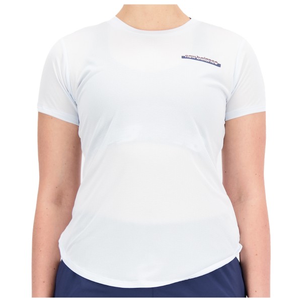 New Balance - Women's Graphic Accelerate S/S Top - Laufshirt
