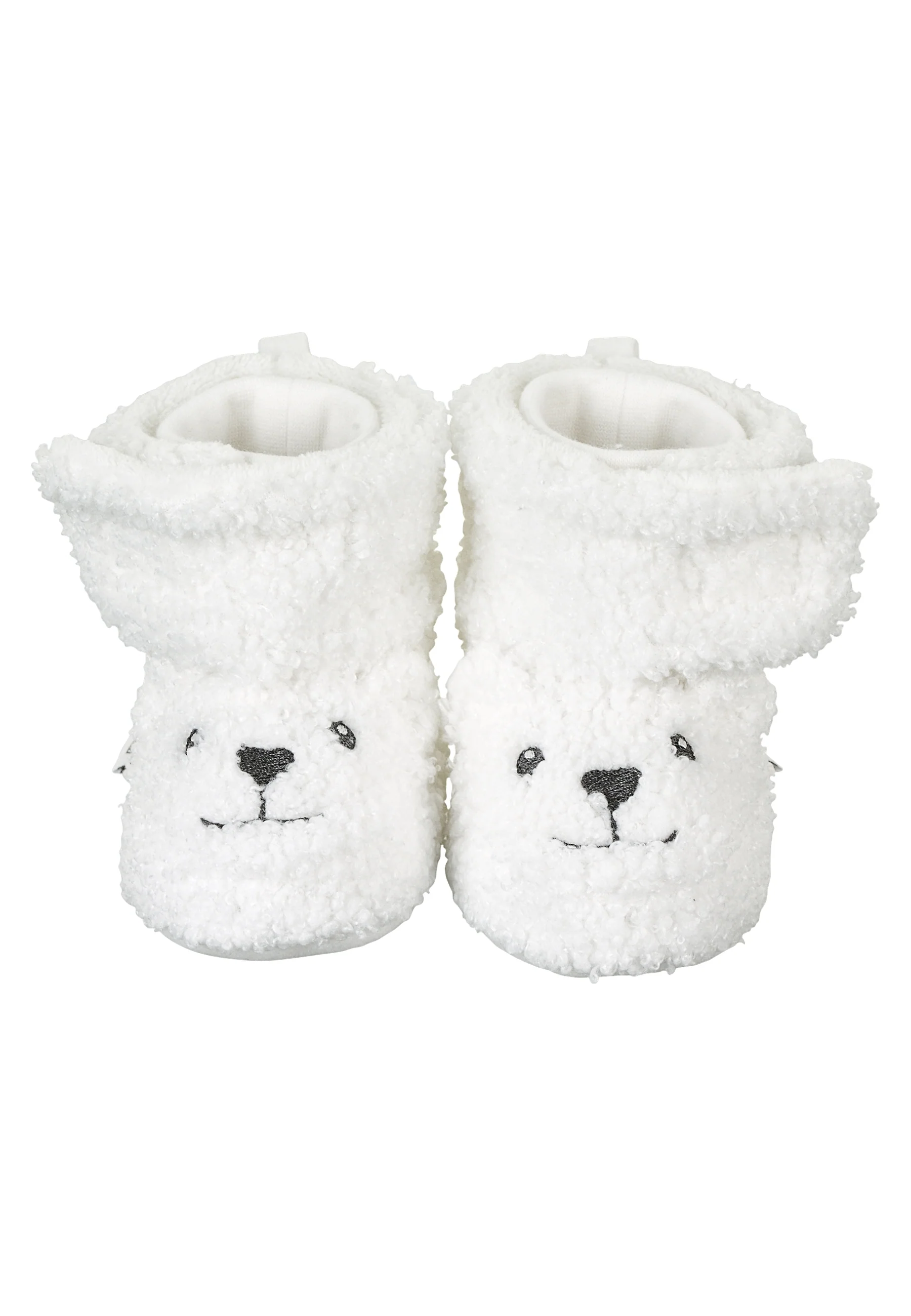 Babyschuhe mit Motiv Eisbär